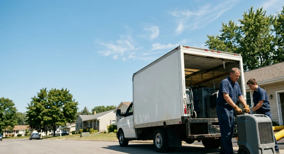 Water Damage Cleanup in Elizabeth, IN near me